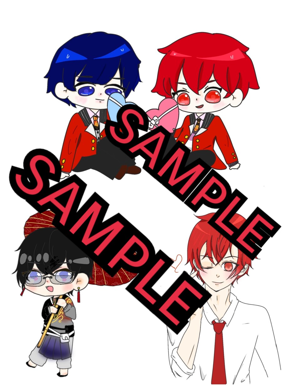 イラスト描きます 求めているイラストあればお描きいたします！ イメージ2