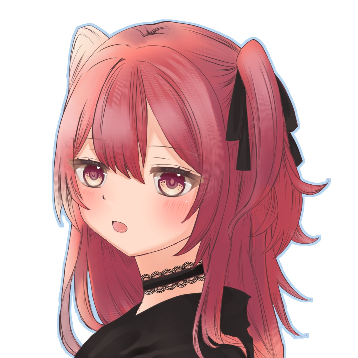 イラスト制作します アイコンやVTuberの方のサムネなどにお使いいただけます イメージ1