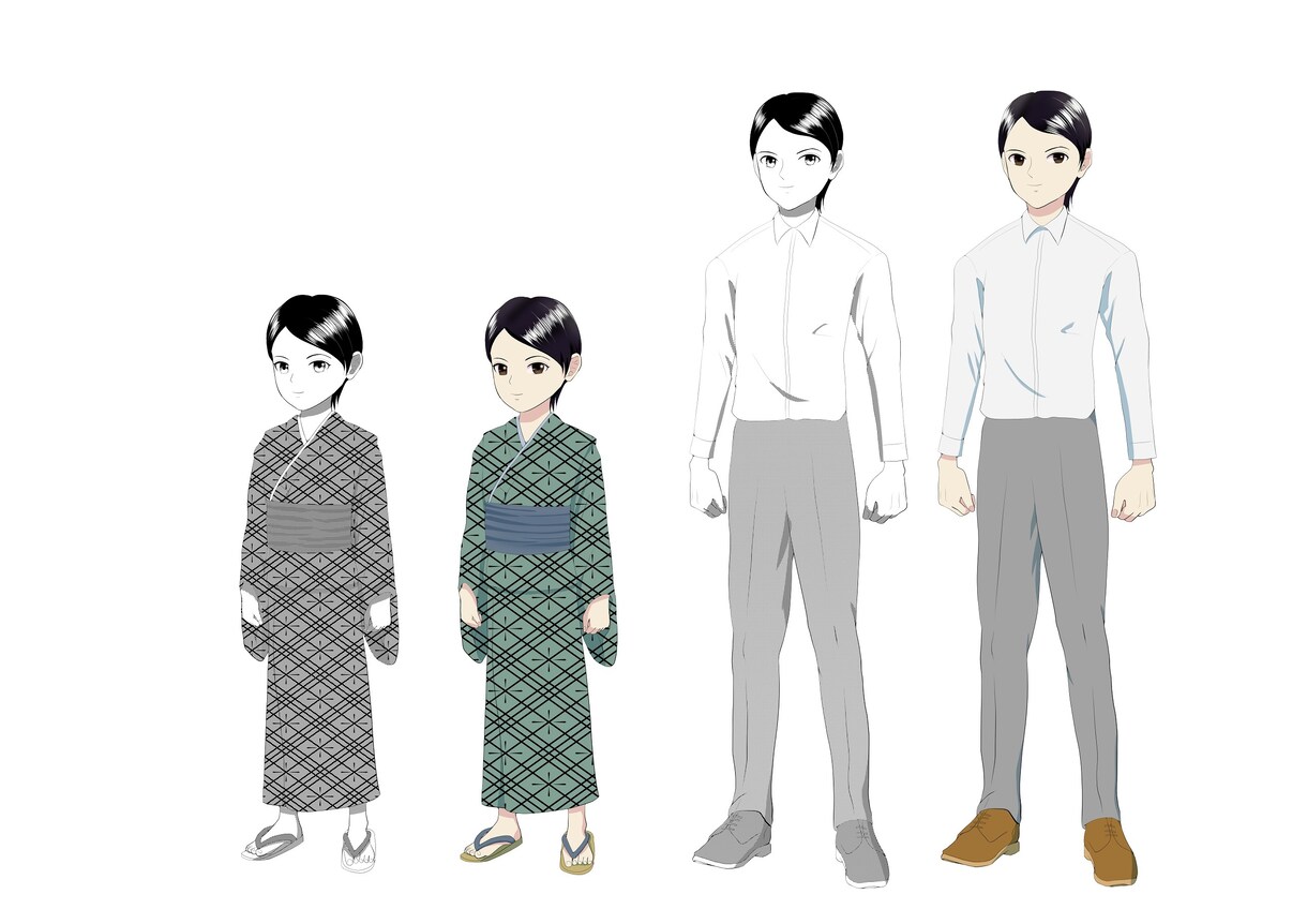商用OK！モノクロ漫画制作します 白黒（モノクロ）漫画作成します イメージ6