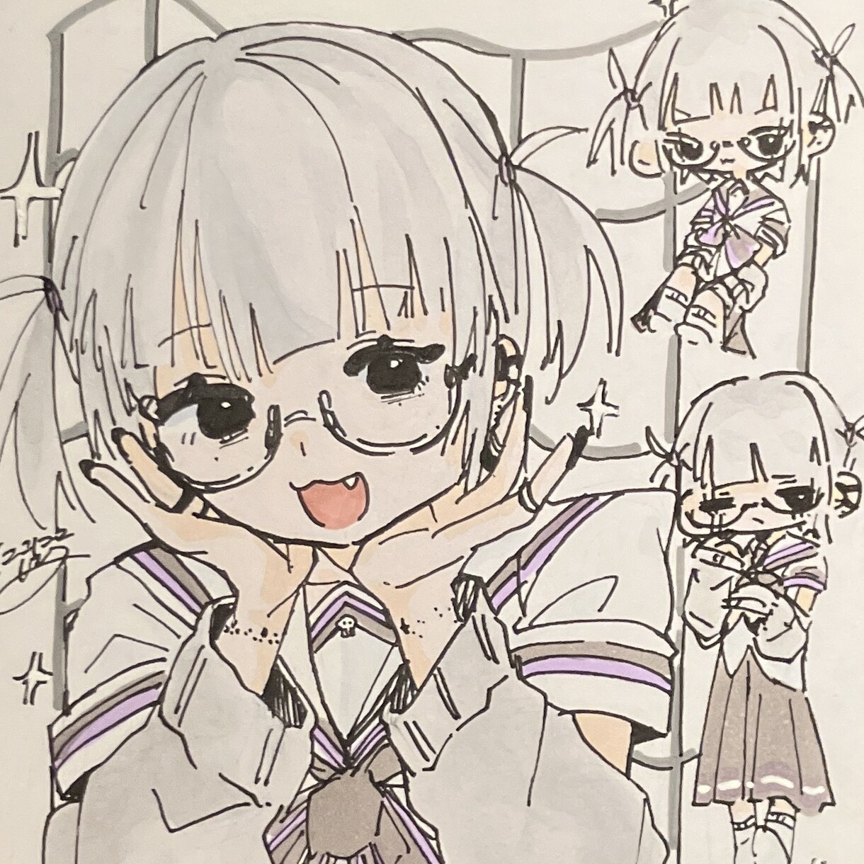 かわいい絵を描きます 初めての方でもフォーマットを使い丁寧にお話しを伺います！ イメージ3