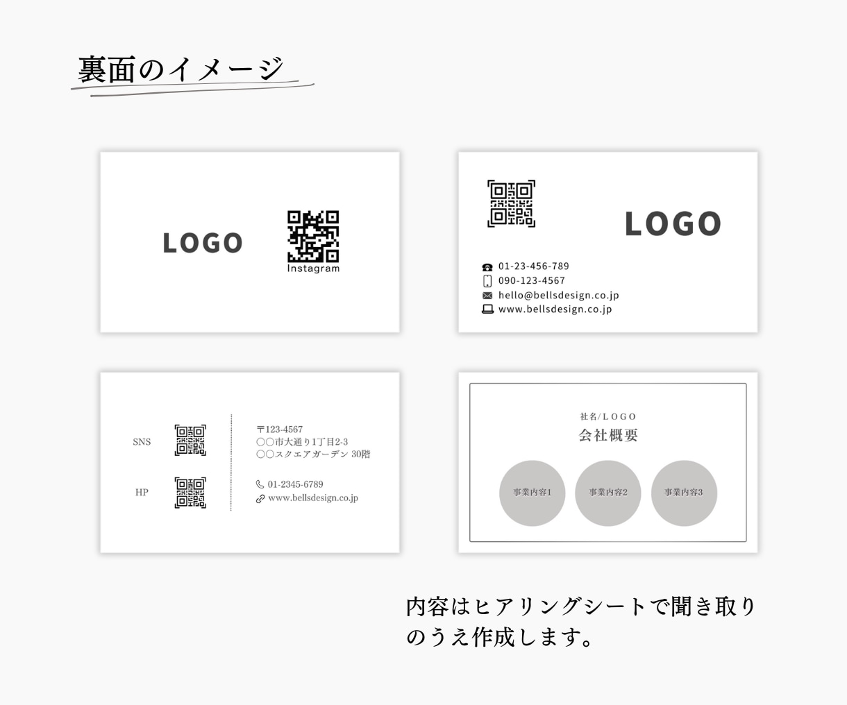 似顔絵×心理デザイン｜記憶に残る名刺作成します 印刷込！SNSアイコン対応◎0.1秒で記憶に残る心理設計◎ イメージ6