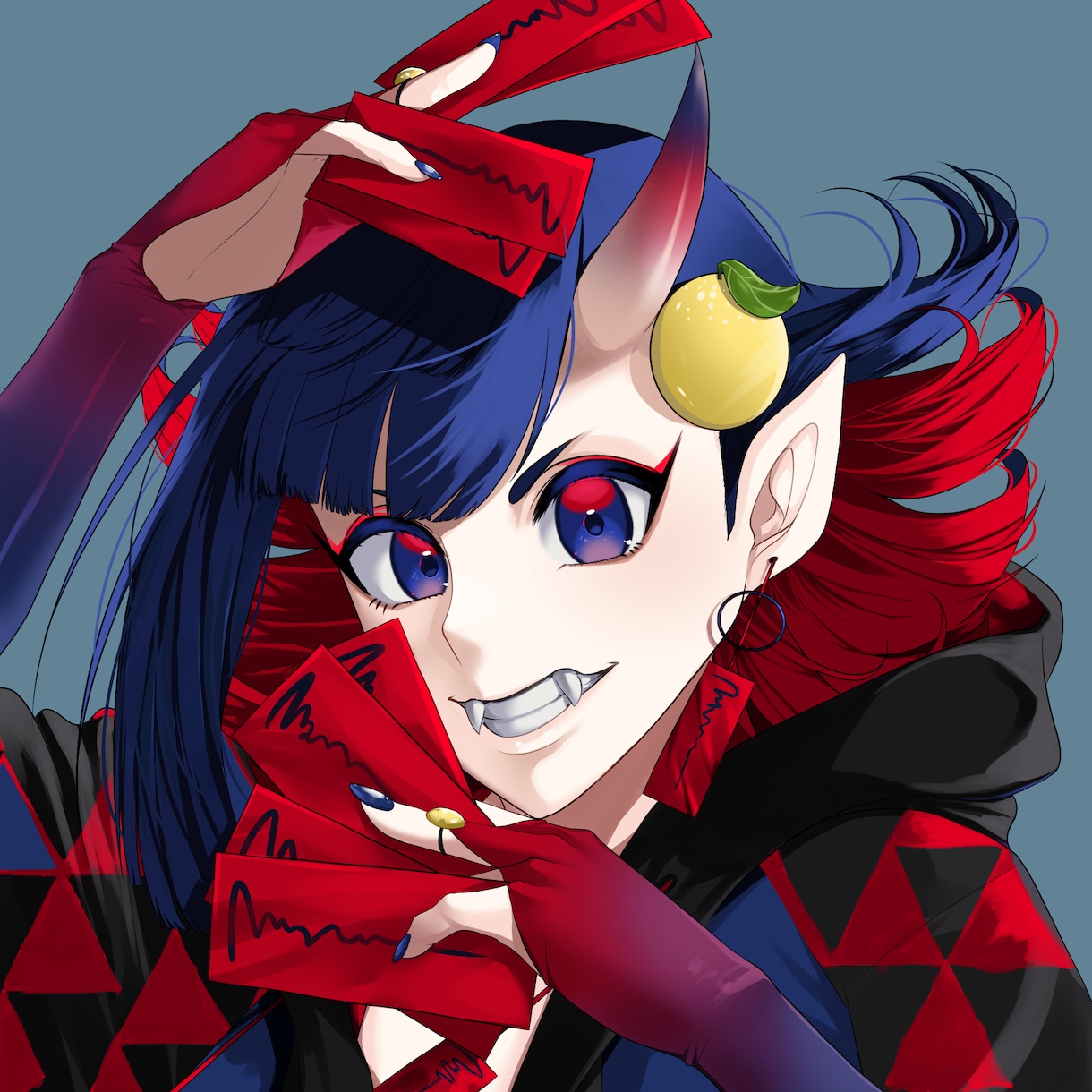 くっきりで綺麗なアイコンを描きます 目を惹く絵柄で個性的なアイコンをお届けします! イメージ1