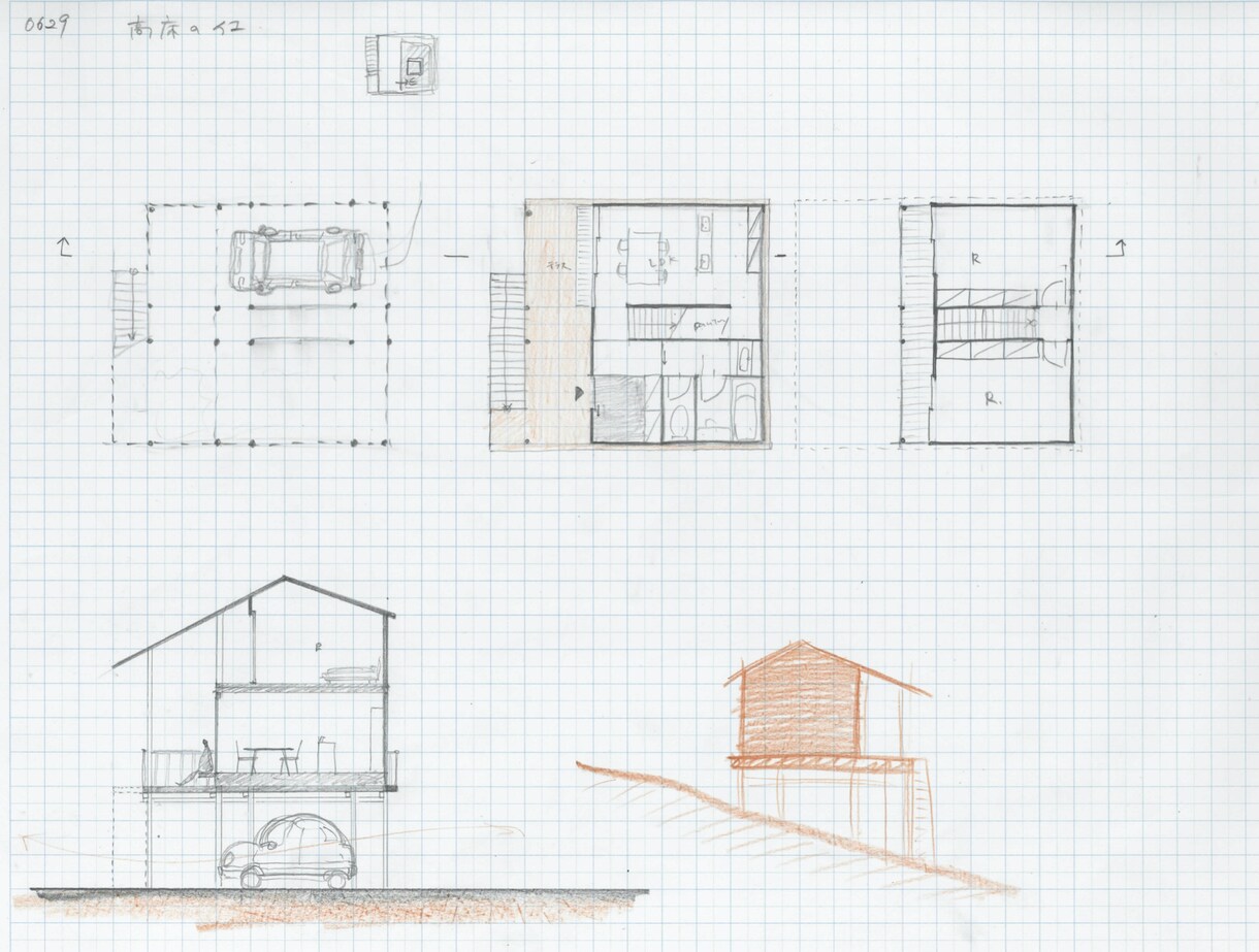 住宅の間取りやリノベの手書き図面を提案します 家具レイアウトや本格間取りを考えたい方におすすめ！ イメージ6