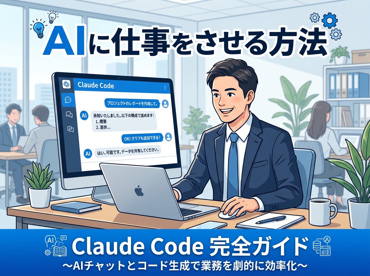 Claude Codeで社内業務を自動化させます 【IT知識ゼロでも導入できる】完全マニュアルをお渡しします イメージ1