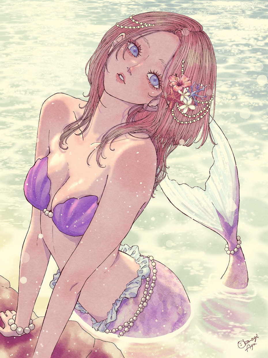 華やかで印象的なイラストを制作します 装飾まで美しく描き込みます|商用利用◎ イメージ7