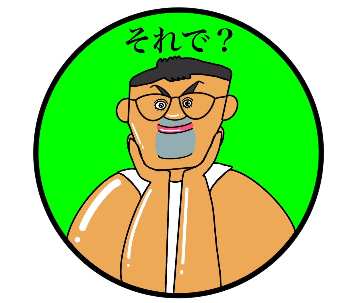 誰とも被らないカラフルで個性的なスタンプ作ります 送る時も送られた人もくすっと笑っちゃう幸せスタンプ！ イメージ4