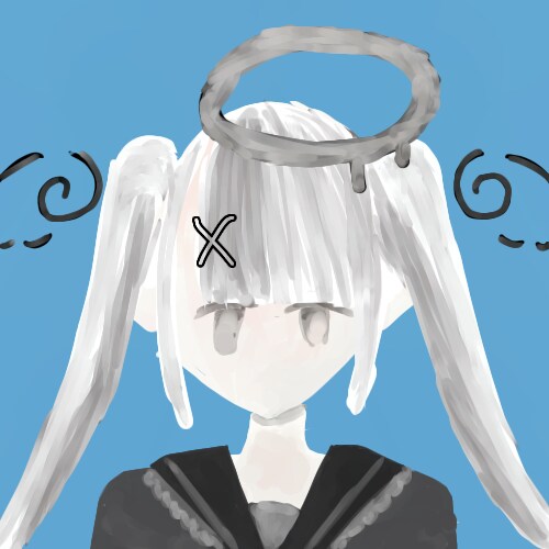 かわいい女の子の立ち絵描きます ふわふわーとした厚塗り系？の女の子を描きます！ イメージ2