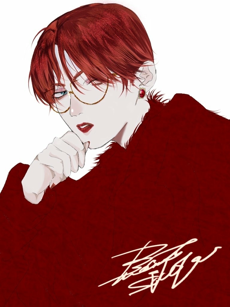 絵を描きます キャラクター立ち絵やアイコンなど イメージ4