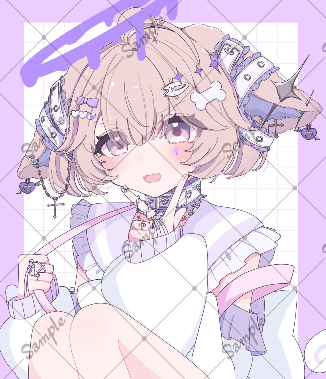 イラスト描きます snsアイコンや歌ってみたなどの幅広いイラストを描きます イメージ1