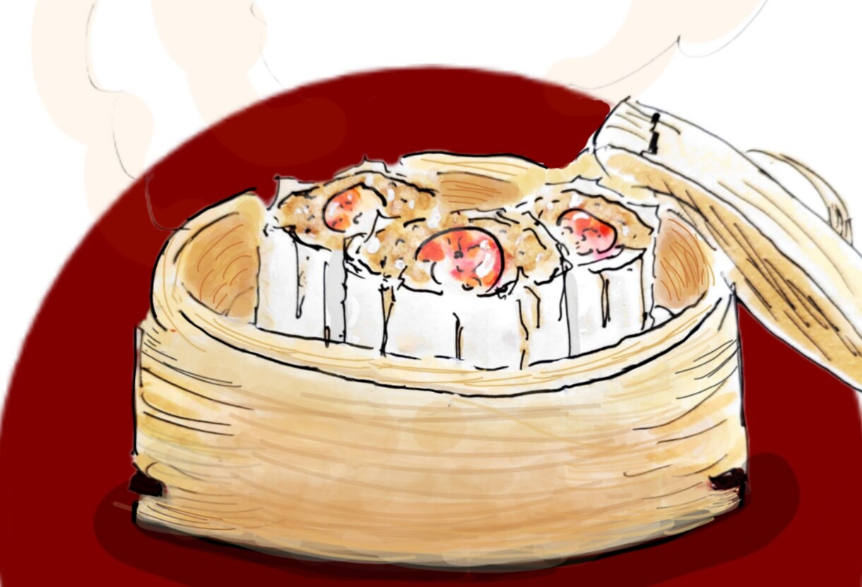 飲食店のメニューにあるようなイラストを描きます 飲食業界の方へポップで暖かな雰囲気のフードイラストです。 イメージ10