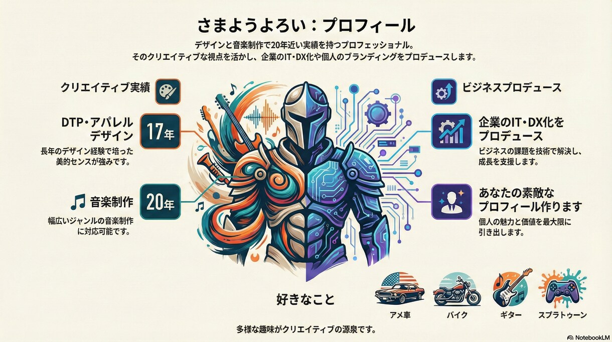 ご自身のプロフィール作ります 生い立ちや経歴などいただいた情報をもとにプロフィール作ります イメージ1