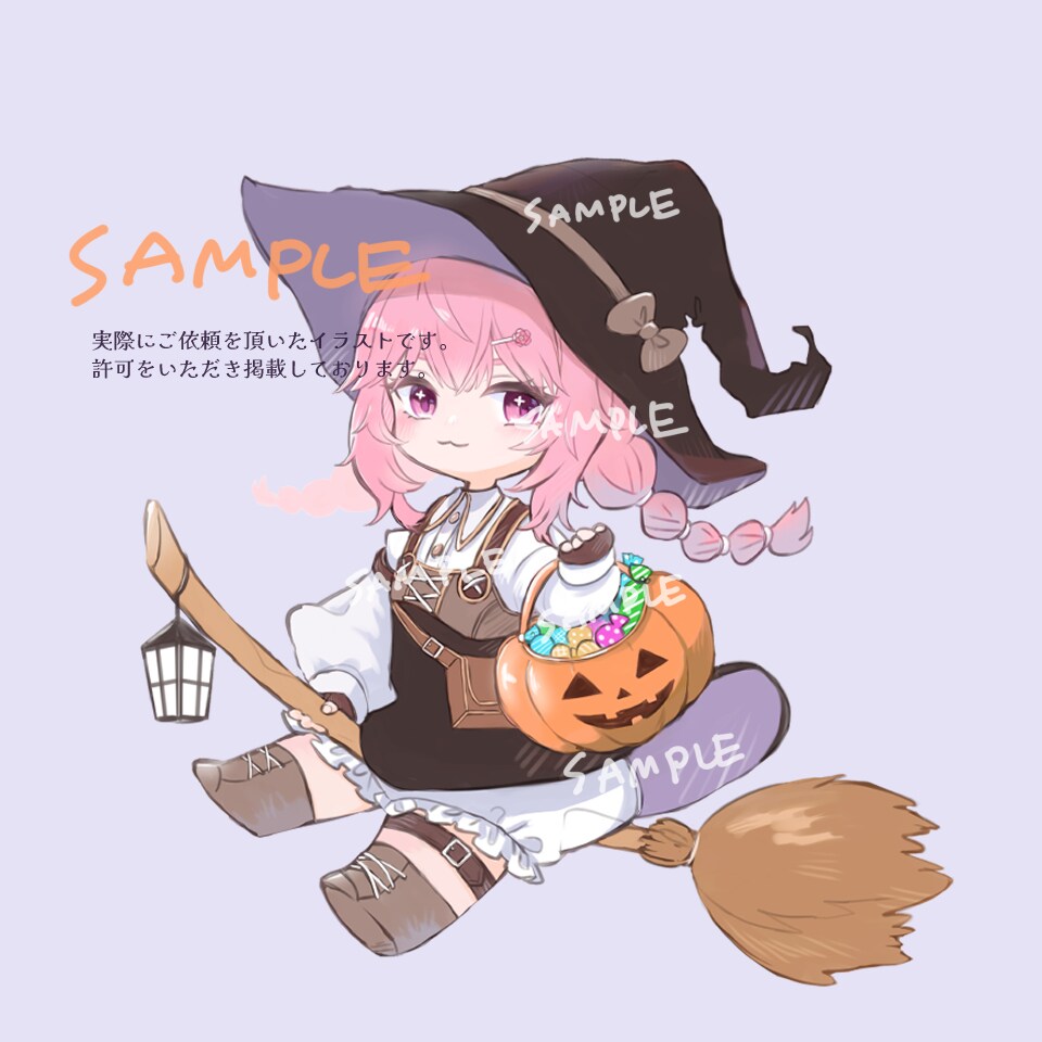ミニキャラ・SDキャラをお描きします グッズやSNSなどに！可愛いデフォルメキャラはいかがですか？ イメージ5