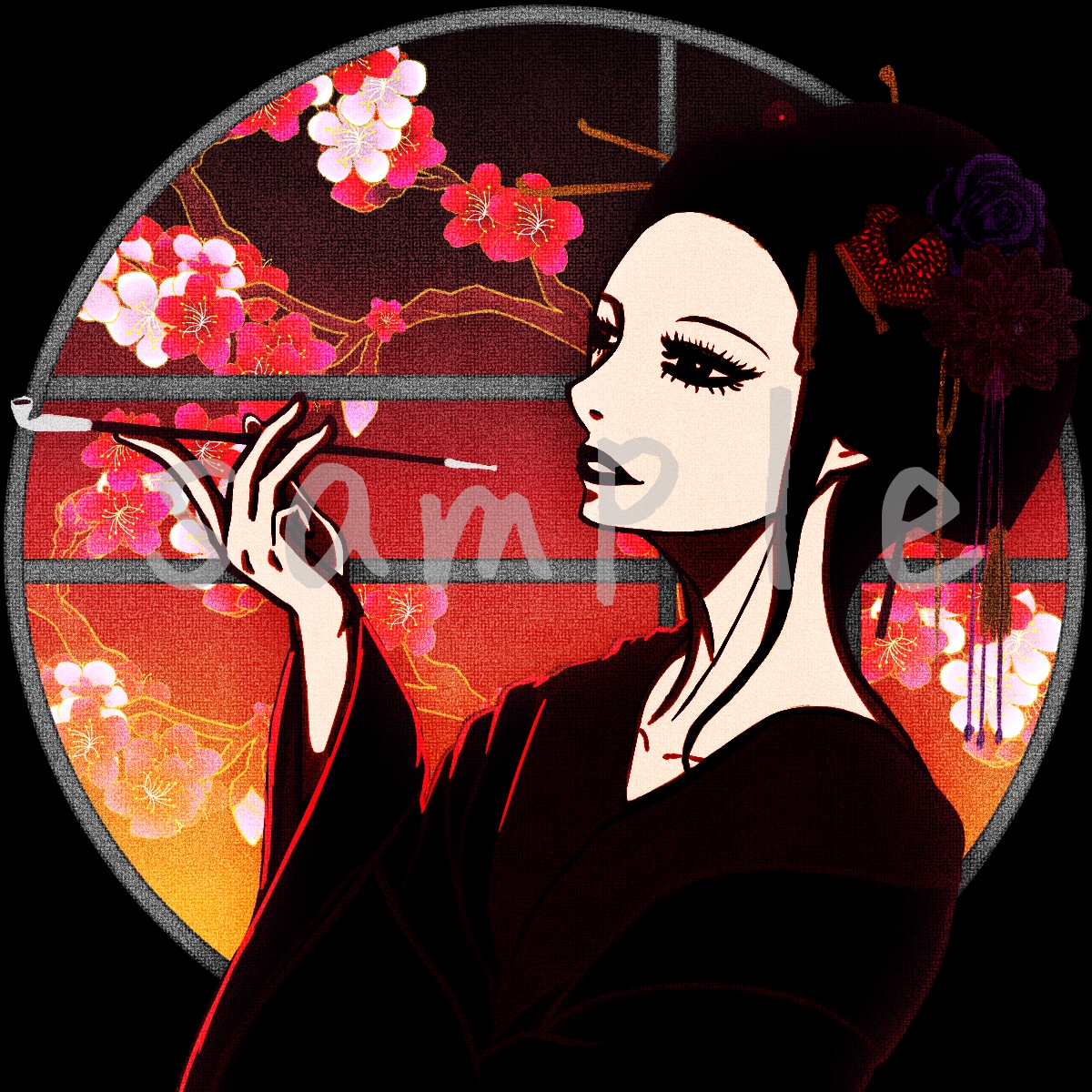 貴方だけの華やかさをお届けします 他と被らない貴方だけのイラストを。 イメージ1