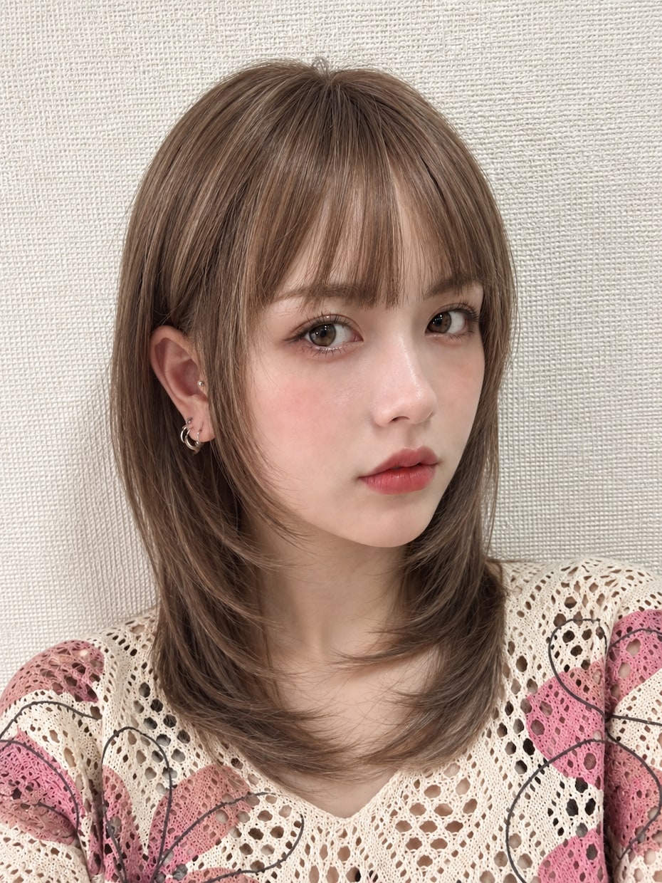 ウィッグの商品画像・着用イメージを制作します モデル撮影不要、AIと手作業で細部まで仕上げます イメージ8