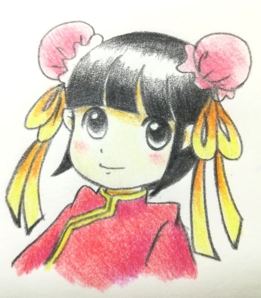 脱力系のゆるかわな女の子のアイコンつくります あなただけのオリジナルアイコンをオーダーメイド イメージ5