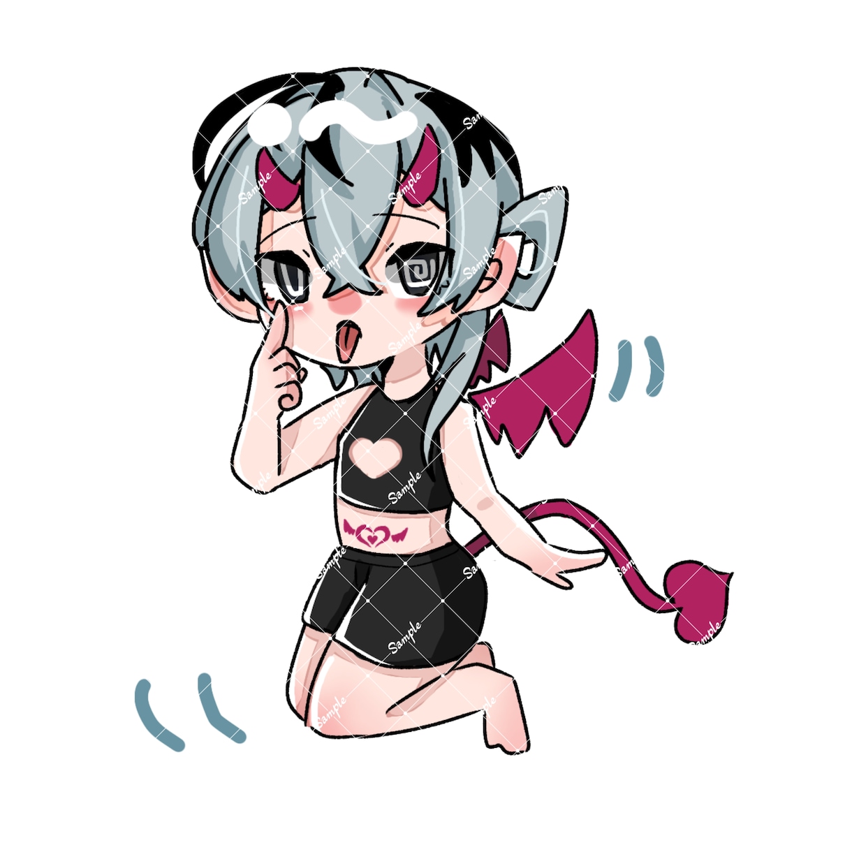 ミニキャラ描きます ミニキャラのご依頼をとても募集してます！ イメージ2