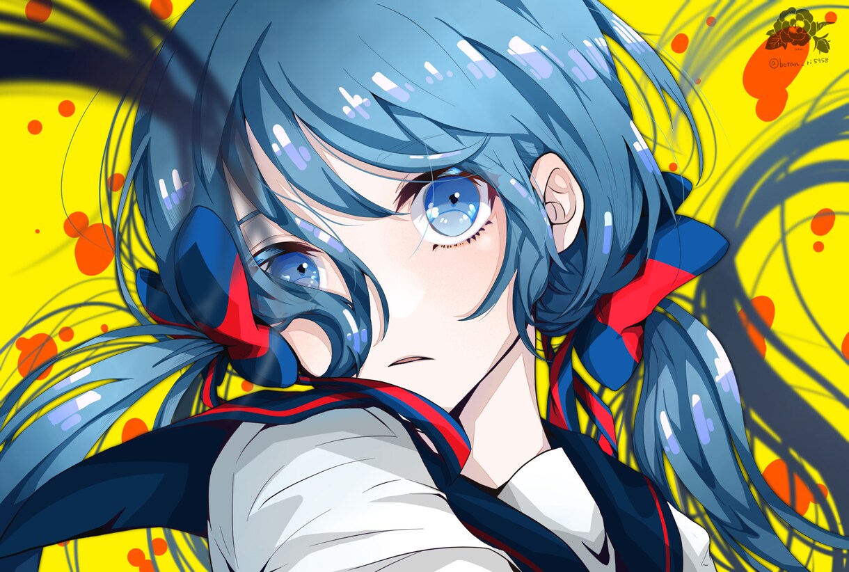 かっこよくてかわいい、男性、女性イラストお描きます 歌ってみた、アイコン、一枚絵、配信など幅広く！ イメージ2