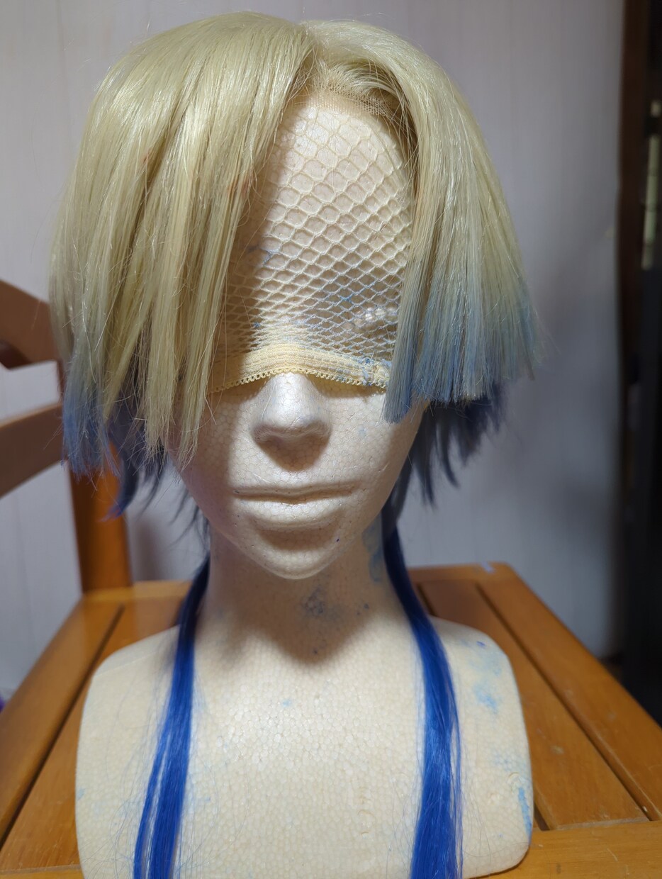 コスプレウィッグオーダー承ります ご希望添えるように誠心誠意頑張って作ります憧れを現実に イメージ2