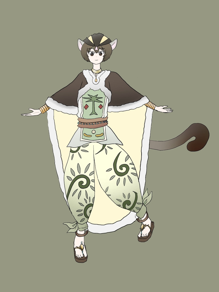 なんでも擬人化、擬獣化致します 一枚の画像orキャラクター設定から擬人化、擬獣化致します！ イメージ2