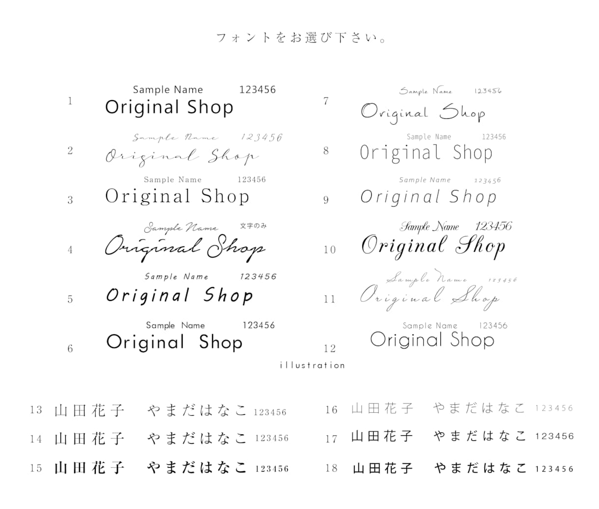 限定価格（残1名⭐︎モノクロ似顔絵名刺作ります 片面デザイン＆似顔絵＆入稿データ納品☆似顔絵名刺を作りたい方 イメージ6
