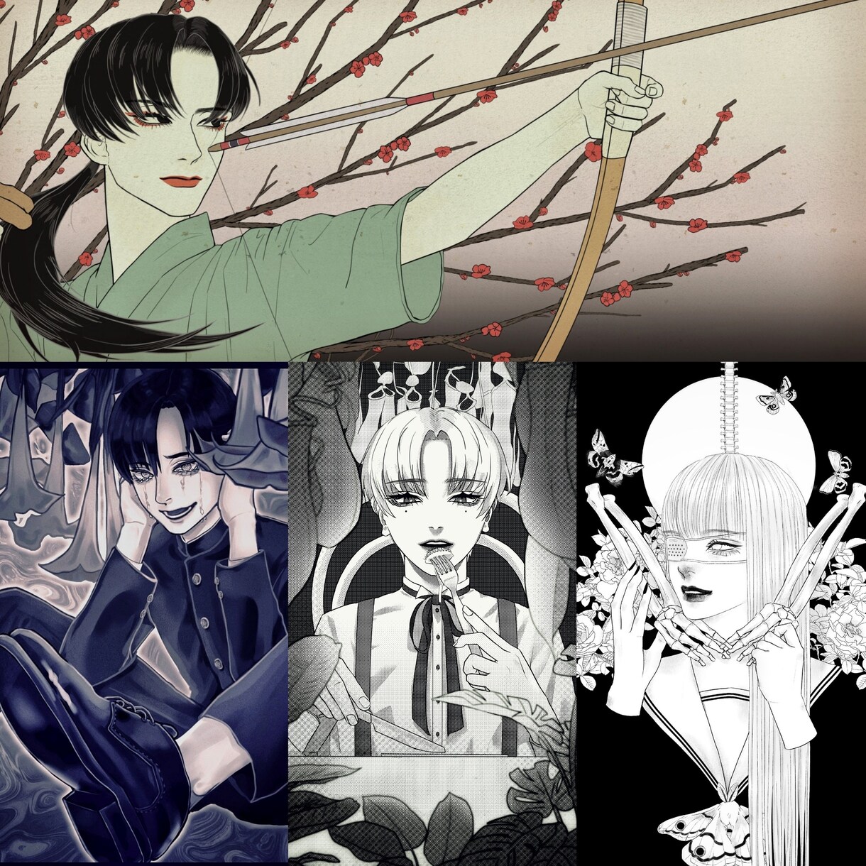 最短7日納品！アイコン、イラスト全般描きます 実績募集!!ヒアリングを大切に丁寧に描きます。 イメージ2