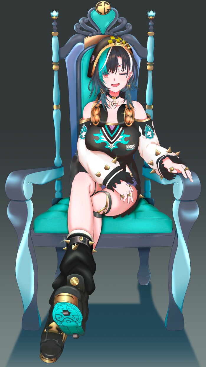 イラスト全般の制作します 細かいところまで丁寧に仕上げます。 イメージ1