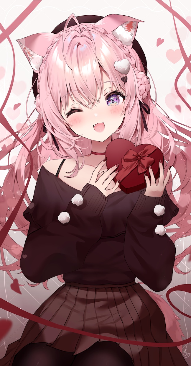 イラスト制作いたします 可愛くて女の子らしい目を惹くイラストを制作します イメージ4