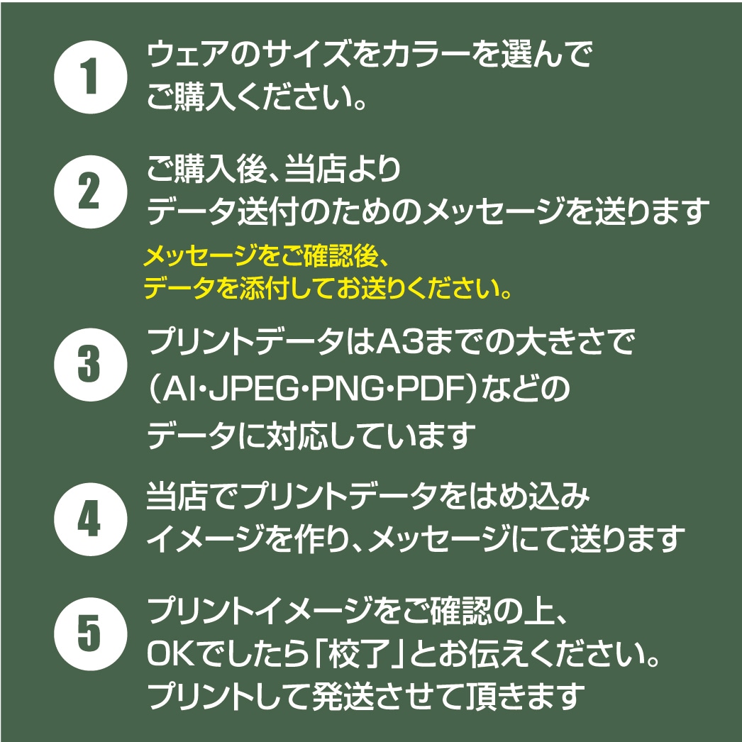 MA-1 ジャケット  オーダープリントます お客様のデータでMA-1にプリントします イメージ6