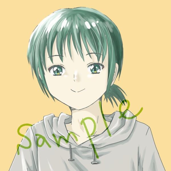 淡い色合いの似顔絵アイコン描きます デジタルイラストです。お好きなSNSにお使いください イメージ4