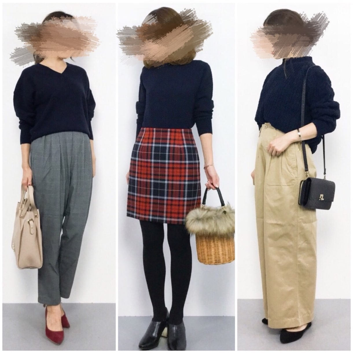 着回しに困っているアイテムのコーデを3着増やします タンスの肥やしアイテムもオシャレコーデに！ イメージ3
