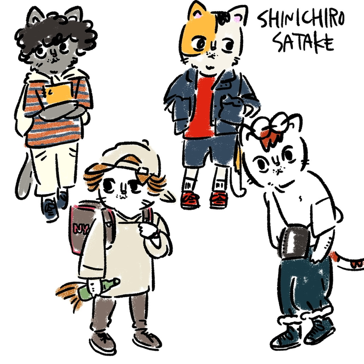 アニマルイラスト描いちゃいます クールからかわいい♡まで抜け感ある大人イラスト！ イメージ6