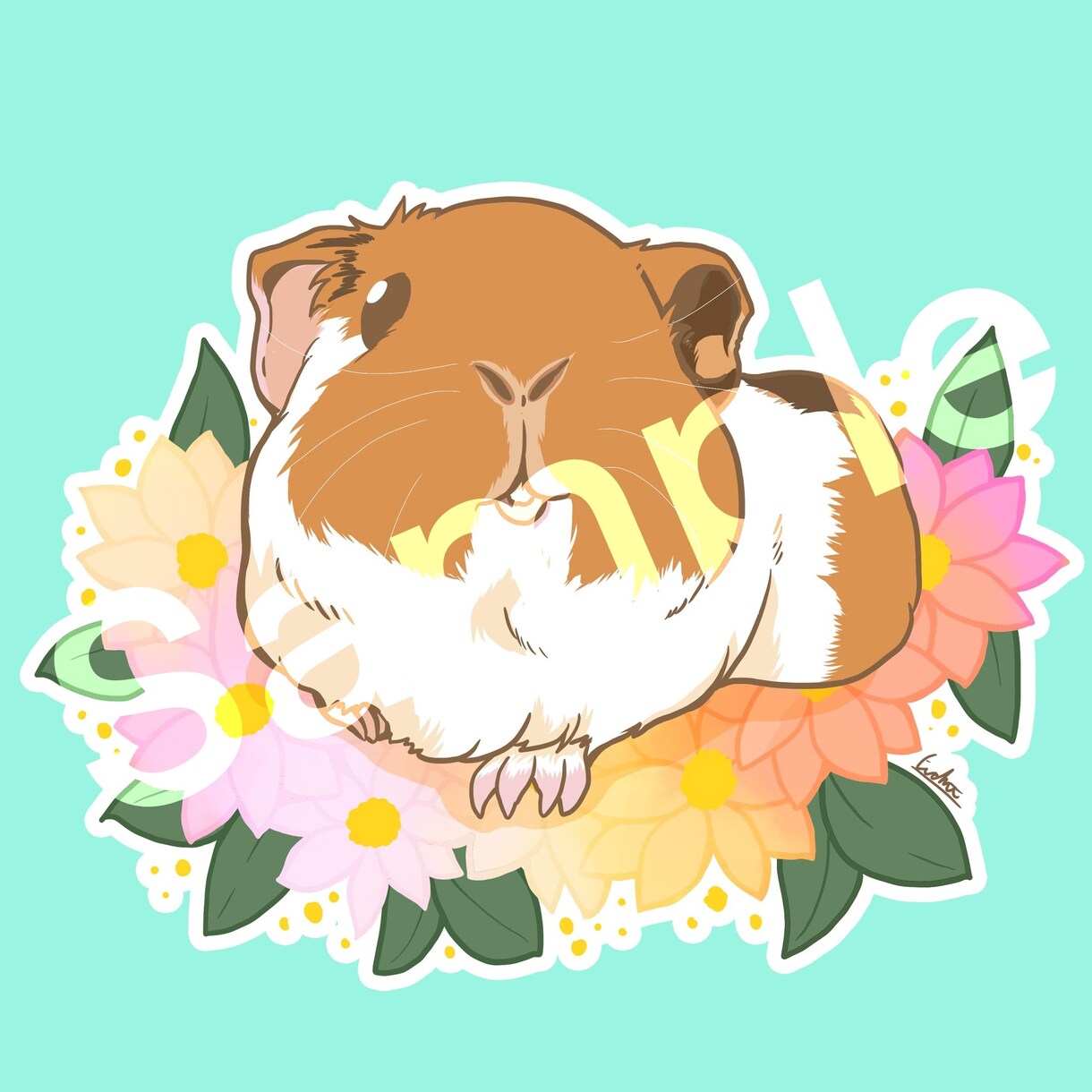 動物イラストでLINE着せ替え作成します 動物やペットの似顔絵でLINE着せ替えを作成♪ イメージ8