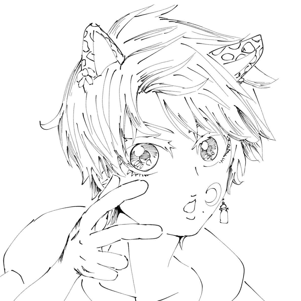 漫画の様なタッチのイラストを提供します 依頼から1、2日で、漫画タッチのイラストを作成！ イメージ8