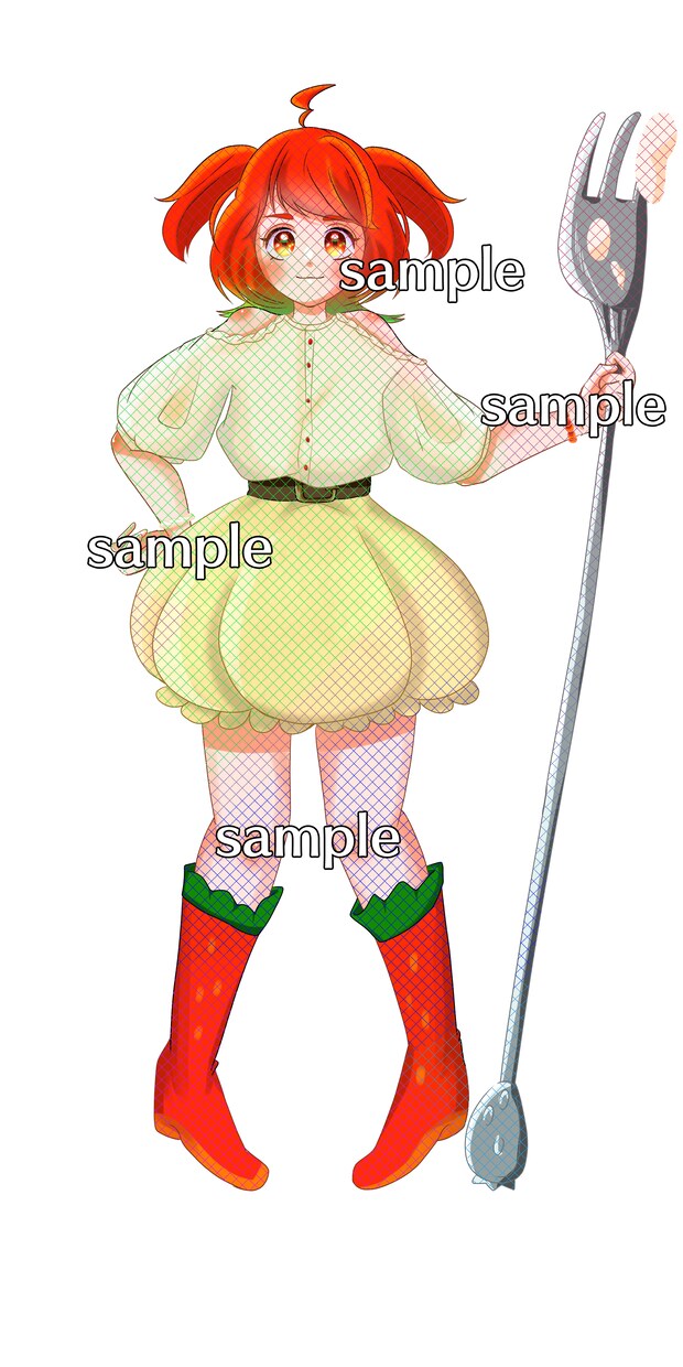 IRIAMで使える立ち絵を作成させていただきます かわいい♡からカッコイイ！まで幅広く イメージ3