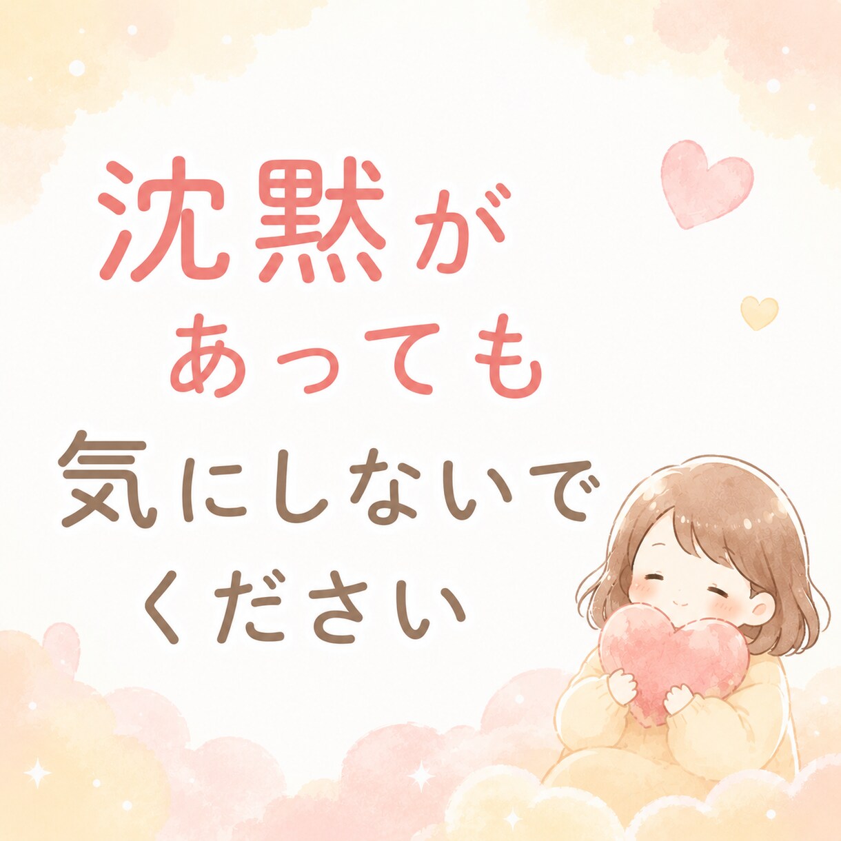 誰にも言えない気持ち、60分否定せずに聴きます ★限定5名★まとまってなくても、そのままで大丈夫☘️ イメージ3