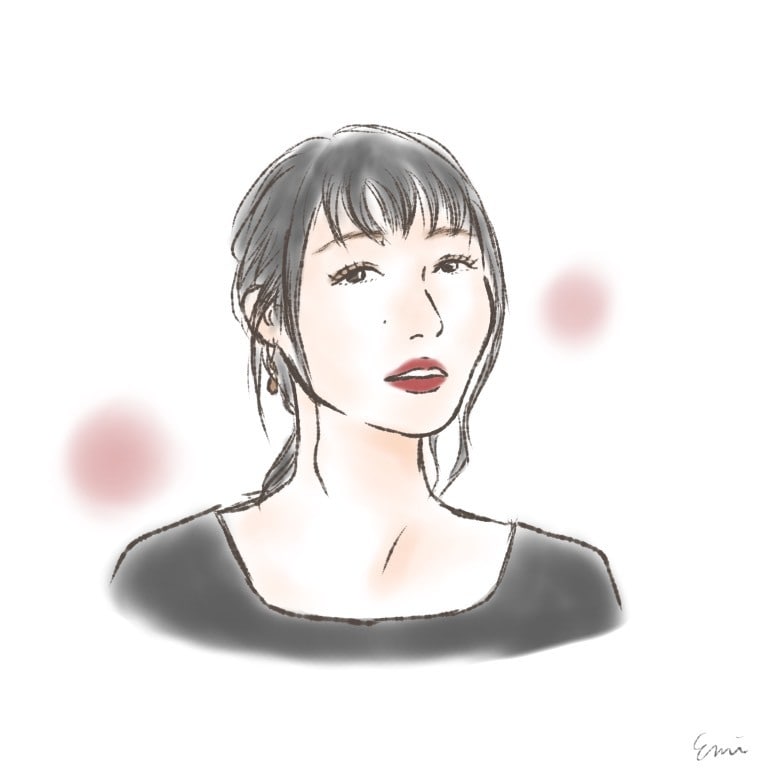 修正無制限◎優しいタッチのシンプルな似顔絵描きます 誇張の少ないお洒落な似顔絵で印象UPしませんか？ イメージ3