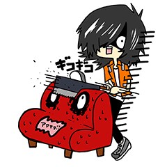 登録したて価格★ゆる〜〜いアイコン描きます アニメっぽくもない、どこでも使いやすいイラスト作ります！ イメージ3