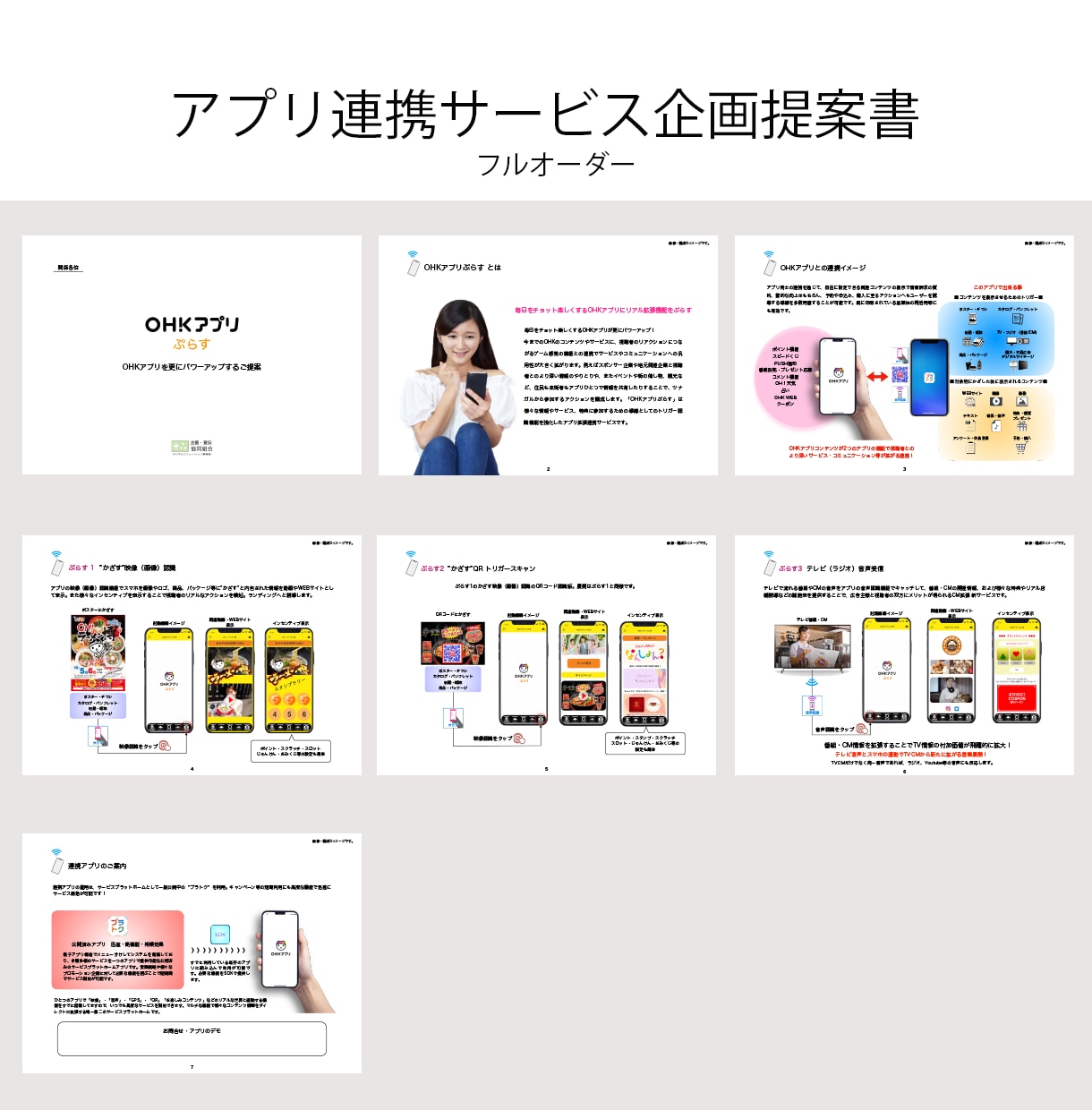 プレゼンをイメージした実践的な資料を作ります マーケティングプランナーが書き起こしから仕上げまでサポート！ イメージ4