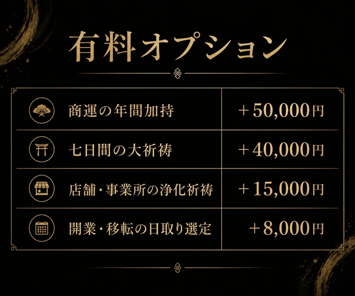 商売繁盛祈祷｜陰陽師が一日一名様に商運を導きます 経営18年の実務経験を持つ陰陽師がご祈祷します イメージ5