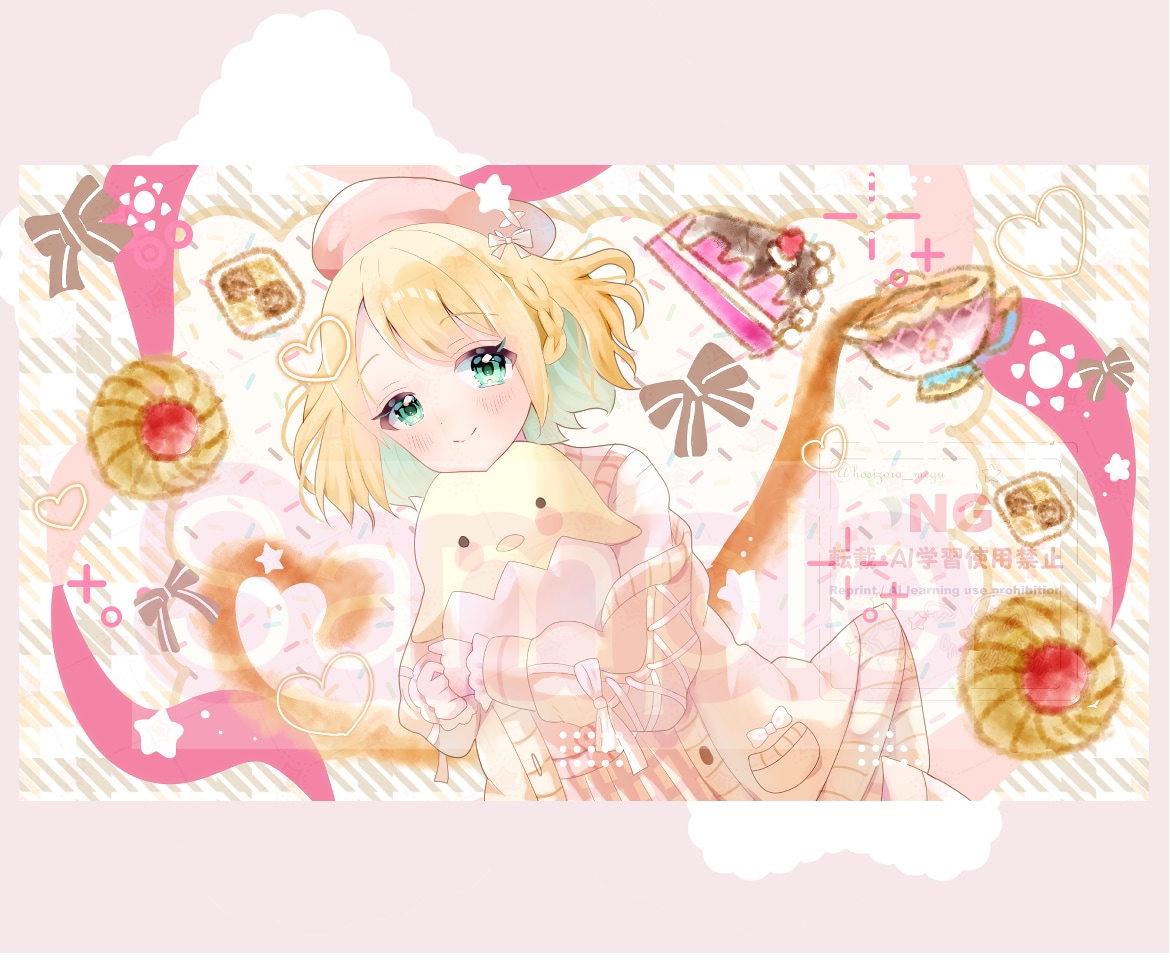 可愛い♡イラストをお届けします 用途対応可◎サムネ・立ち絵・グッズ等のイラストお描きします☆ イメージ9