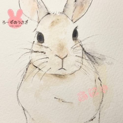 SNSに！あなたのイメージを写真からうさぎ化します ⭐︎先着3枚さま価格〜世界に一つのアイコンで、他と差別化を〜 イメージ3