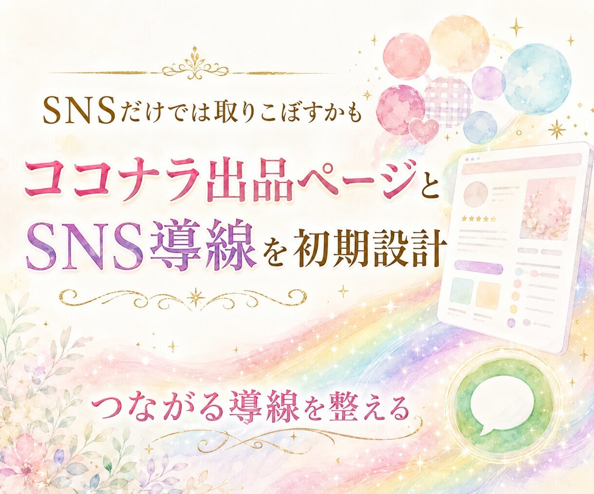 8日間で占い師のココナラ出店コンサルをします 運用実績１０社｜コンセプト、商品設計・出品、AI自動化の助言 イメージ6