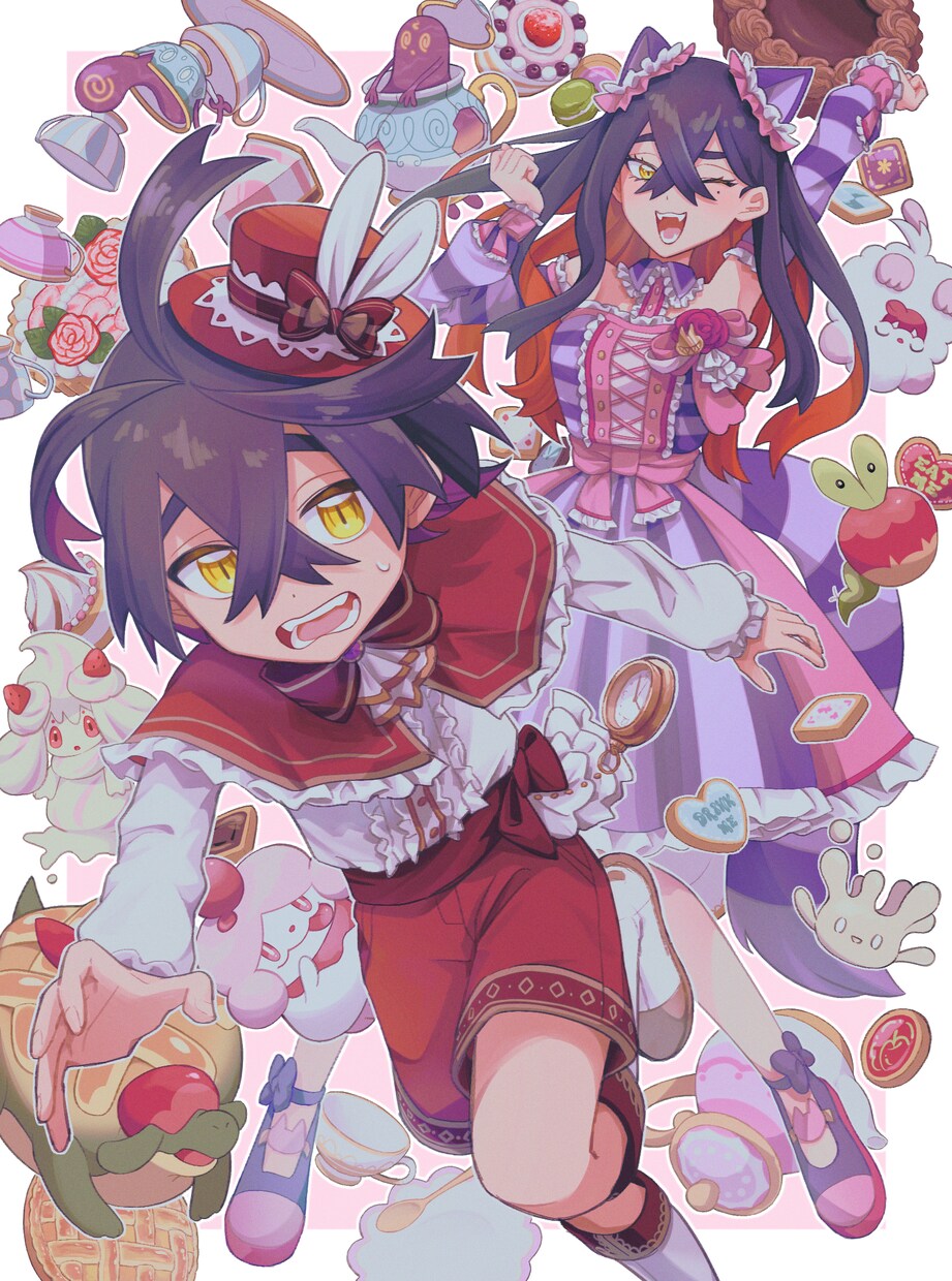 配信活動や動画に！可愛いイラスト描きます アイコン・歌ってみた・オリジナルMVイラスト等なんでも◎ イメージ9