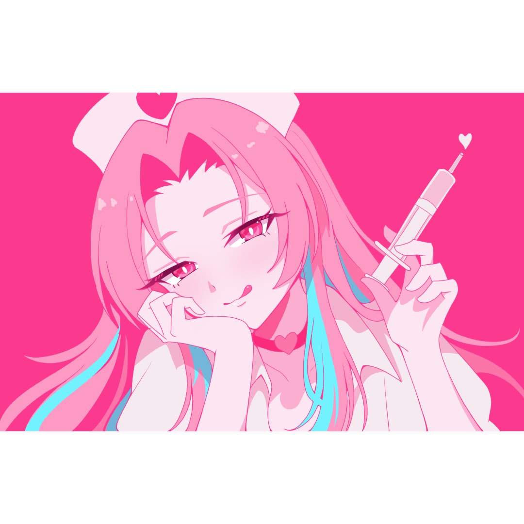 ポップで可愛いVtuberさんのイラストを描きます 収益化サービスで利用OK！Vtuberさんにおすすめ イメージ2