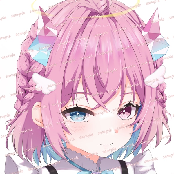 アイコン用イラストを描きます SNSで使用できるイラストを制作します。 イメージ8
