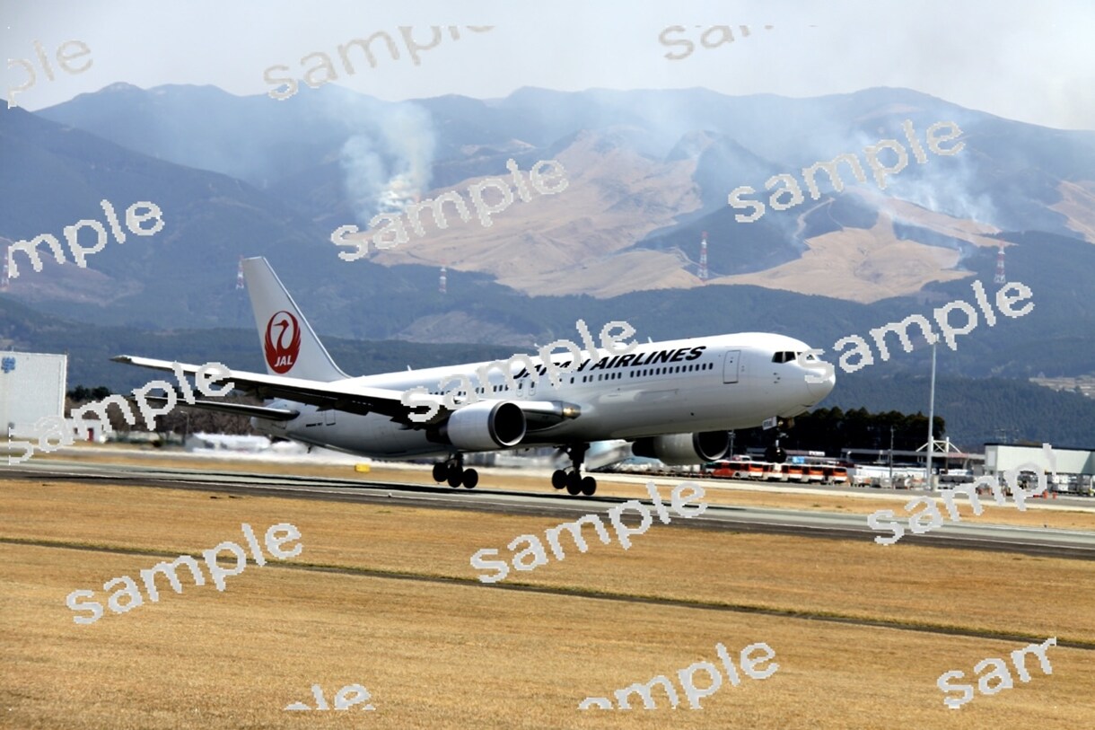飛行機を撮影します 1年間に数千枚の撮影を行っております。 イメージ4