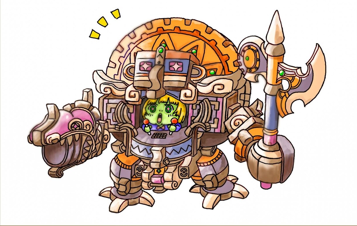 皆様の考えた絵を描きます オリジナルのイラスト、キャラクターを描かせて頂きます！ イメージ1
