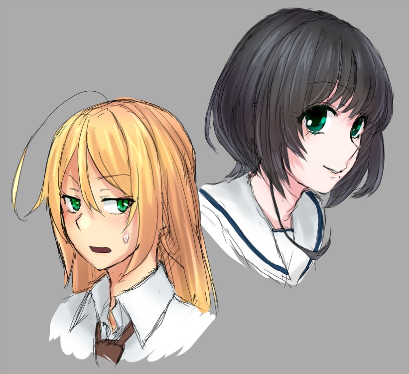 漫画、アニメ風のイラスト描きます SNSのサムネやヘッダー用にどうぞ イメージ1