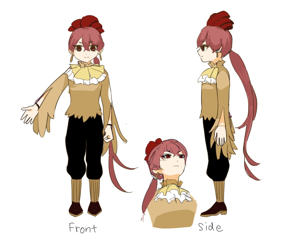 手描きダンスアニメーション(10秒以内)制作します オリジナルMVやSNS投稿用などに最適です。 イメージ1