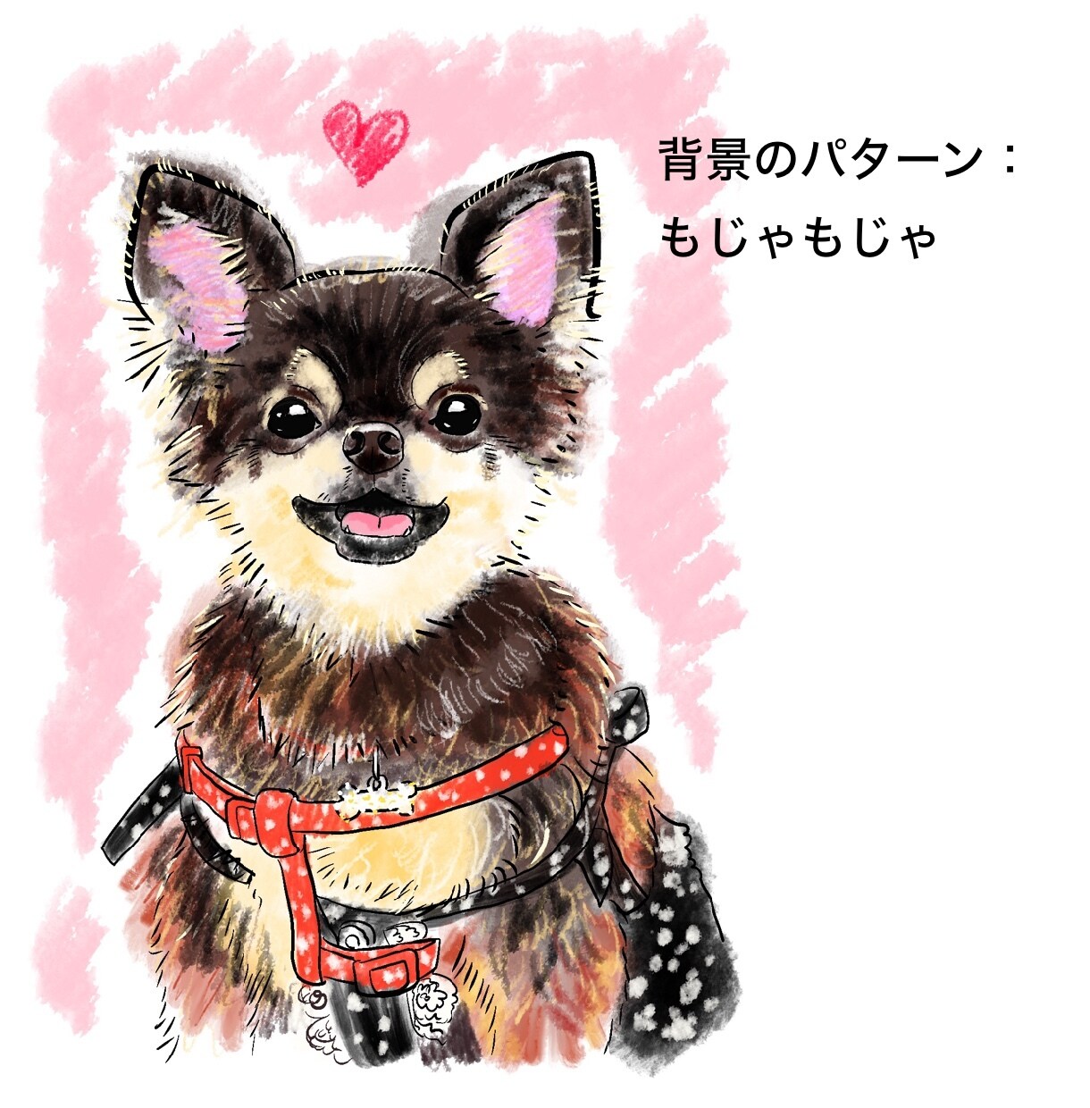 ペットの似顔絵イラストやアイコンお描きいたします お写真を元にご家族さまのデジタルイラストをお描きいたします！ イメージ4